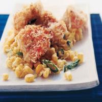 Crisp Chipotle Shrimp with Corn and Scallions_image