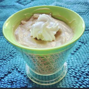 Vegan Butterscotch Pudding image