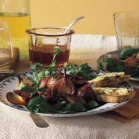 Bacon, Pear, and Blue Cheese Salad image
