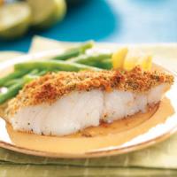Crumb-Topped Baked Fish for Two image
