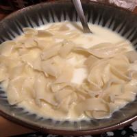 Grandma's Zupa Mleczna (Milk Noodle Soup)_image