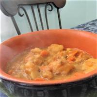Slow Cooker Potatoes and Carrots in Coconut Curry image