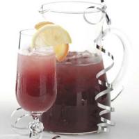 Bubbly Cranberry Punch image