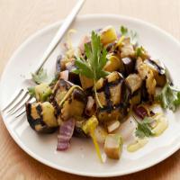 Grilled Eggplant Salad_image