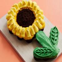 Peep Sunflower Cake image