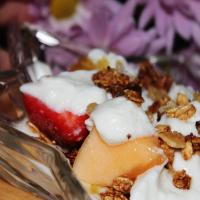 Yogurt With Tropical Fruit image