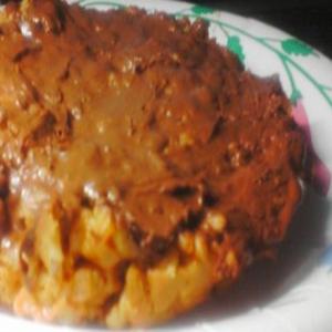 Peanut Butter Rice Krispies Cake_image