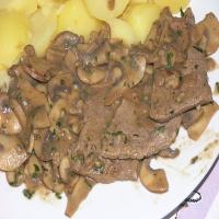 Veal Steaks With Mushrooms As I Like It! image