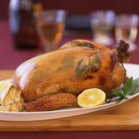 Honey-Roasted Chicken with Lemon and Tarragon_image