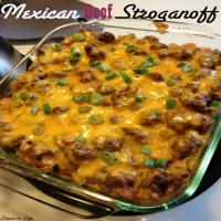 Mexican Stroganoff Recipe - (4.5/5) image