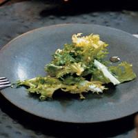 Endive and Chicory Salad with Grainy Mustard Vinaigrette_image