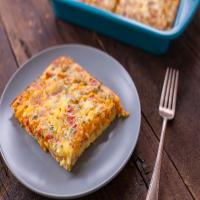 Spicy Baked Omelet_image