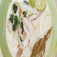Coconut-Lime Soup with Chicken and Rice Noodles image