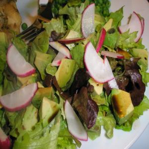 Avocado Radish Salad_image