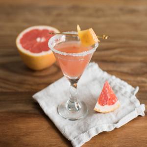 Pink Grapefruit Martini image
