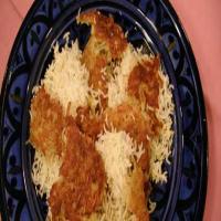 Persian Saffron Rice_image