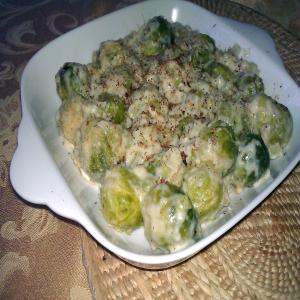 Brussels Sprouts With Celery image