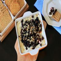Baked Goat Cheese and Roasted Beet Dip_image