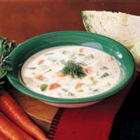 Cream of Cabbage Soup image