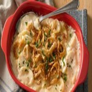 Crispy French Onion Scalloped Potato Casserole_image