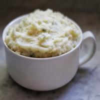 Creamy Garlic-Parmesan Mashed Potatoes_image