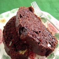 Chocolate Zucchini Bread With Nuts image