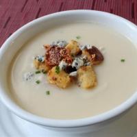 Roasted Apple and Parsnip Soup image