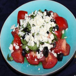 Simple Feta Salad_image