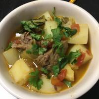 Slow Cooker Red Curry Beef Pot Roast image