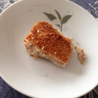 Healthy (No Sugar/Butter Added) Almond and Coconut Squares_image