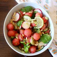 Asian Watermelon Salad Recipe_image