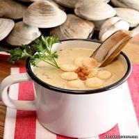 Sarge's New England Clam Chowder_image