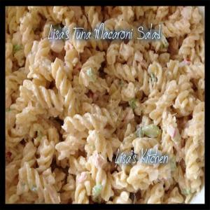 Lisa's Tuna Macaroni Salad_image