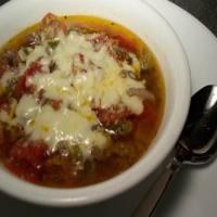 Easy Pizza soup_image