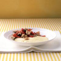 Creamy Polenta for Mediterranean Chicken Stew image