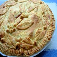 Mrs Miggin's Pie Shoppe - Old English Bacon and Egg Pie! image