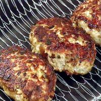 Turkey and Wild Mushroom Meatloaf Patties with Pan Gravy_image