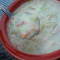 Potato Cabbage Chowder image