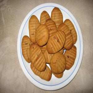Whole Wheat Peanut Butter Chocolate Chip Cookies image