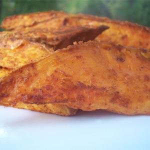 Sweet Potato (Kumara) Wedges_image