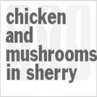 Chicken And Mushrooms In Sherry_image