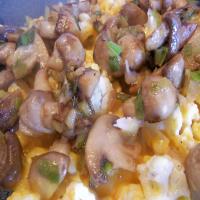 Cheesy Cauliflower And Mushroom Salad image