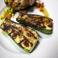 Grilled Zucchini With Cumin_image