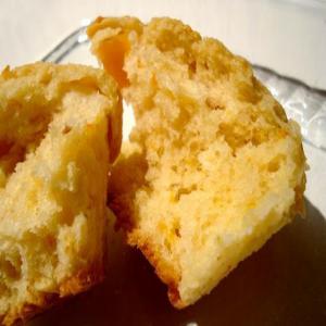 Golden Peach Muffins_image