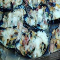 Baked Mussels With Mushrooms and Bacon image