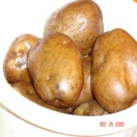 Crock Pot Baked Potatoes image