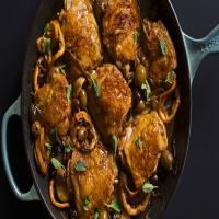 Mediterranean Braised Chicken Thighs Recipe_image