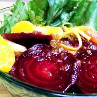 Beets in Orange/apricot Sauce_image