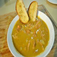 Slow Cooker Split-Pea Soup image