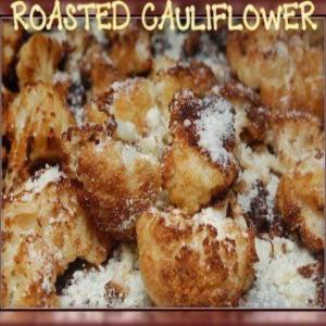 Roasted Cauliflower with Parmesan_image